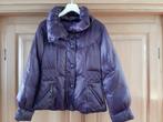 Winterjas, C'sense, mt. 38, Kleding | Dames, Jassen | Winter, Maat 38/40 (M), Paars, Zo goed als nieuw, C'sense