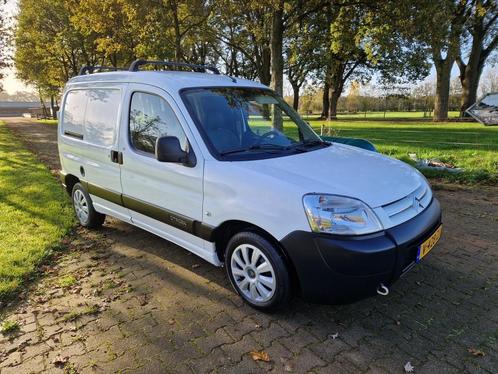 Citroen Berlingo 1.4i Ideaal voor Particulier gebruik! 2008, Auto's, Bestelauto's, Bedrijf, Airbags, Startonderbreker, Citroën
