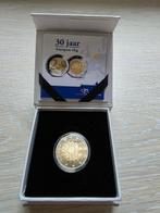 30 jaar Europese vlag - NL - 2 Euro Proof in cassete, Ophalen of Verzenden, Koningin Beatrix, Euro's, Losse munt