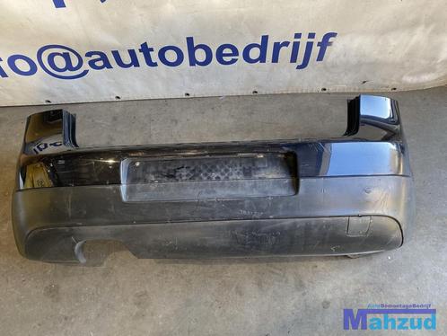VW Golf 5 ZWART LC9Z GTI Achterbumper 2003-2009, Auto-onderdelen, Carrosserie en Plaatwerk, Bumper, Volkswagen, Achter, Gebruikt