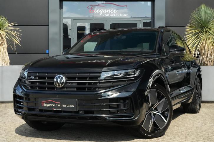 Volkswagen Touareg 3.0 TSi eHybrid 4MOTION R 462pk Panoramad, Auto's, Volkswagen, Bedrijf, Te koop, Touareg, 360° camera, 4x4