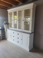 OPRUIMING Landelijke Buffetkast Lisa 200cm €1895 NU €995,-, Landelijke buffetkast winkelkast kleur wit gratis bezorging, 200 cm of meer
