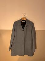 Mantel ruit Mango, Ophalen of Verzenden, Zo goed als nieuw, Maat 38/40 (M), Blauw