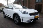 Kia Niro 1.6 GDi Hybrid 141pk CAMERA -70.000 km - BOVAG, 12 maanden, Gebruikt, Leder en Stof, Wit