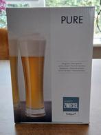 2 kristallen bierglazen van Schott Zwiesel, Antiek en Kunst, Antiek | Glas en Kristal, Ophalen of Verzenden