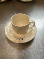 258x monte carlo ivory steelite schotels, Ophalen, Zo goed als nieuw, Porselein, Kop en/of schotel