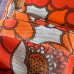 Retro Gordijntjes Eriba Triton 1974 - 9 stuks, Caravans en Kamperen, Ophalen of Verzenden, Gebruikt