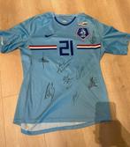 Gesigneerd shirt Nederlands elftal, Verzamelen, Sportartikelen en Voetbal, Ophalen of Verzenden, Nieuw, Buitenlandse clubs, Shirt