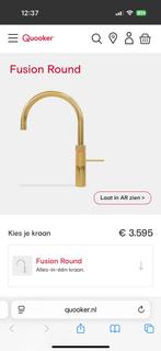 Quooker nieuw in doos, Ophalen of Verzenden