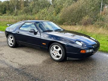 Porsche 928 5.4 GTS AUT U9 1992 Blauw beschikbaar voor biedingen
