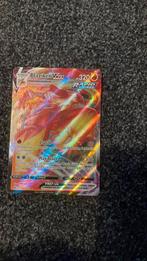 Blaziken vmax pokemon kaart, Hobby en Vrije tijd, Ophalen of Verzenden, Zo goed als nieuw