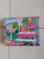 Vintage Barbie 1993 Cookout Fun set 9455 Kookset BBQ set, Ophalen of Verzenden, Nieuw, Accessoires