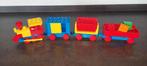duplo duwtrein 3 wagons, Ophalen of Verzenden, Zo goed als nieuw, Complete set, Duplo