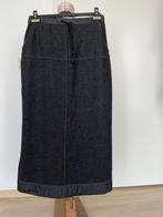 Lang rok van Anotherwoman,grijs ,mt40, zgan, Maat 38/40 (M), Verzenden, Zo goed als nieuw, Grijs