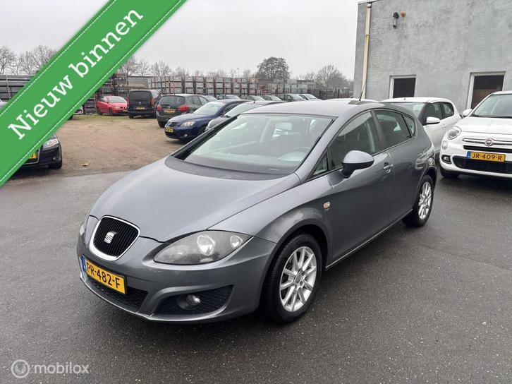 Seat Leon 1.2 TSI Ecomotive Businessline COPA 2012, Auto's, Seat, Bedrijf, Te koop, Leon, ABS, Airbags, Airconditioning, Alarm