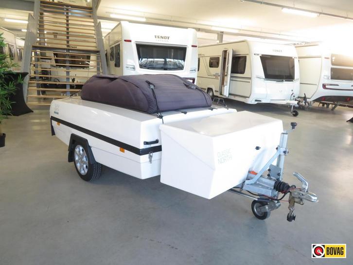 Camp-let North polyester + luifel, Caravans en Kamperen, Vouwwagens, Camp-Let, tot en met 4