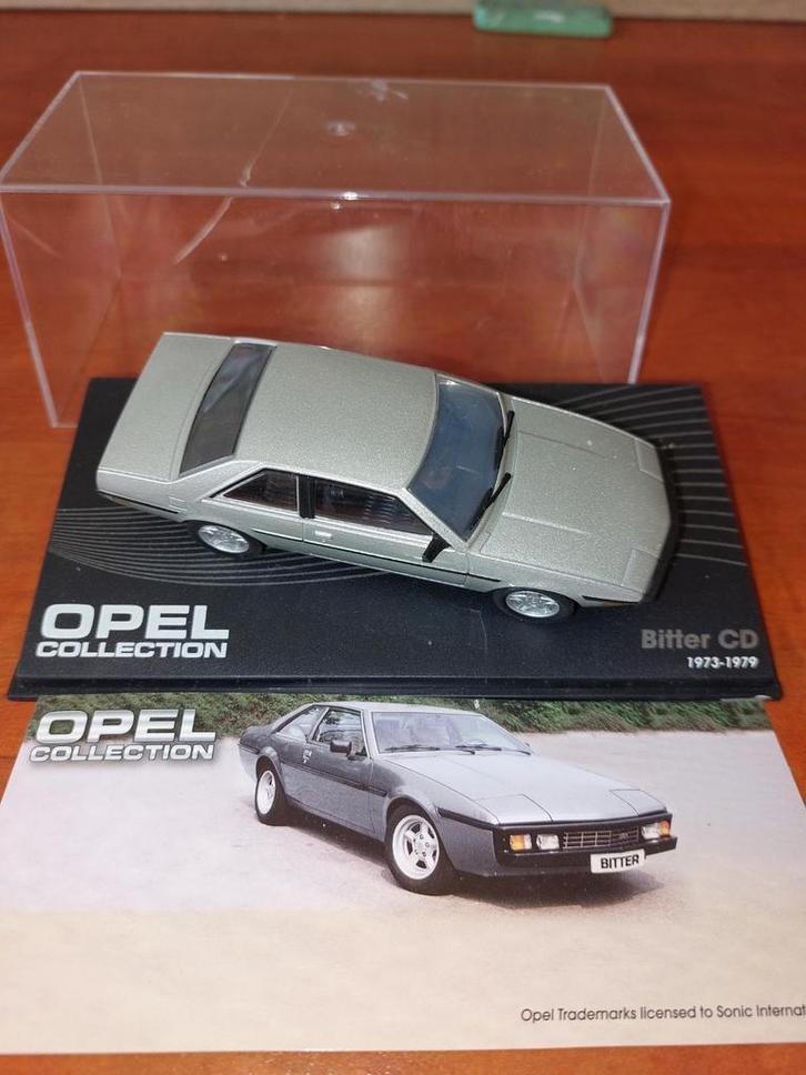 BITTER  CD 3.0 V6, Hobby en Vrije tijd, Modelauto's | 1:43, Nieuw, Auto, Overige merken, Ophalen of Verzenden