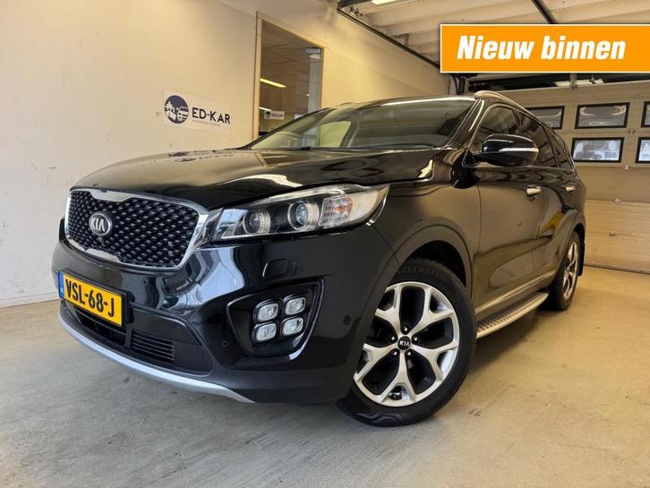 Kia SORENTO 2.2 CRDi 4WD GT-Line FULL OPTIONS ACC PANO APK, Auto's, Bestelauto's, Bedrijf, ABS, Centrale vergrendeling, Climate control