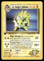 Lt. Surge's Jolteon 28/132 - Gym Challenge (1st edition), Verzenden, Gebruikt