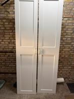 IKEA Pax kast met spiegeldeur en manden, Ophalen, Gebruikt, 100 tot 150 cm, 200 cm of meer