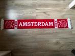 Ajax sjaal rood wit nieuw, Verzamelen, Ophalen of Verzenden, Zo goed als nieuw, Ajax, Vaantje of Sjaal