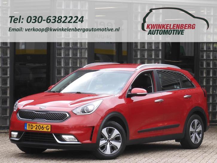 Kia Niro HYBRID DYNAMICLINE/ AFN. TREKHAAK/ EXTRA SET WINTER, Auto's, Kia, Te koop, Niro, ABS, Achteruitrijcamera, Airbags, Airconditioning