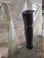 Bitumen dakbedekking plakrol dakrol met leislag, Ophalen, Overige materialen, Gebruikt, Zwart