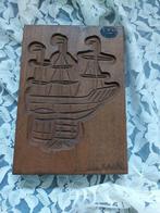 Brocanten driemaster speculaasplank, Ophalen of Verzenden