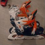 Nijdam verstelbare rolschaatsen maat 29-32, Kinderen en Baby's, Speelgoed | Buiten | Rolschaatsen, Ophalen, Verstelbaar, Zo goed als nieuw