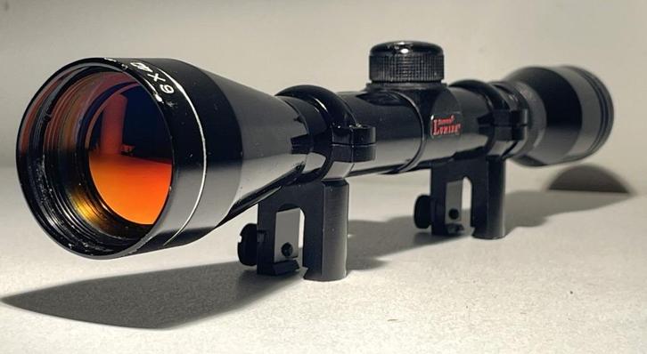 Tasco 6x40 Lumina richtkijker, Sport en Fitness, Schietsport-accessoires, Gebruikt, Ophalen of Verzenden