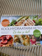 Koolhydraatarm Keto startgids, Boeken, Ophalen of Verzenden, Nieuw, Hoofdgerechten, Gezond koken