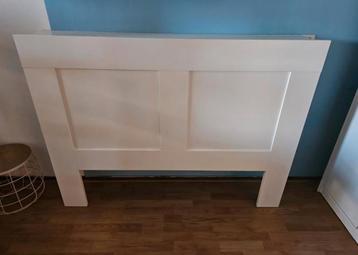 Hoofdeinde achterkant Brimnes bed 140 cm