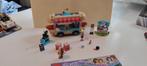 LEGO Friends Hotdog Kraam - Compleet!, Ophalen of Verzenden, Gebruikt, Complete set, Lego