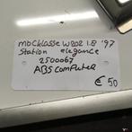 Mercedes C klasse W202 1.8 Station 1997 wagennr 2500067 ABS