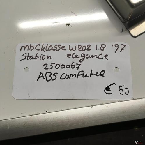 Mercedes C klasse W202 1.8 Station 1997 wagennr 2500067 ABS, Auto-onderdelen, Elektronica en Kabels, Gebruikt, Ophalen of Verzenden