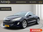 Peugeot RCZ 1.6 THP|156PK|LEDER|NAVI|ELEKSTOEL|JBL|XENON|NL, Voorwielaandrijving, Euro 5, Gebruikt, Zwart