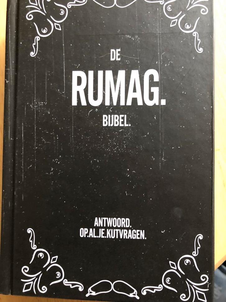 Rumag - De Rumag bijbel, Boeken, Humor, Nieuw, Ophalen of Verzenden