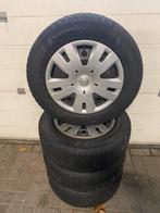 Opel Mokka X 2017 winterwielen 215/65R16 Michelin Alpin, Auto-onderdelen, Banden en Velgen, Ophalen, 215 mm, 16 inch, Banden en Velgen