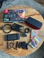 Nintendo switch Monster Hunter Rise Edition, 3 spelers of meer, Ophalen, Gebruikt, Vanaf 7 jaar