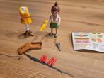 Playmobil 9437 Modeontwerpster, Ophalen of Verzenden, Zo goed als nieuw, Complete set