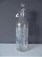 Decoratieve fles met beugelsluiting, Huis en Inrichting, Ophalen of Verzenden, Gebruikt