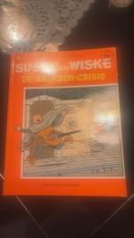 Willy Vandersteen - De Krimson-crisis, Willy Vandersteen, Eén stripboek, Ophalen of Verzenden, Zo goed als nieuw