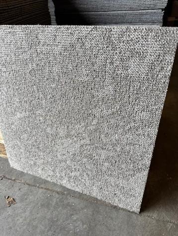 Partij B-keus Desso tapijttegels grijs 50x50cm nieuw #1 beschikbaar voor biedingen