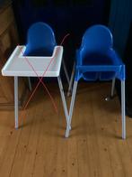 Kinderstoeltjes IKEA, Kinderen en Baby's, Kinderkamer | Tafels en Stoelen, Ophalen, Gebruikt, Stoel(en)