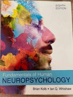 Fundamentals of human neuropsychology (eight edition), Boeken, Beta, Ophalen of Verzenden, Zo goed als nieuw, WO