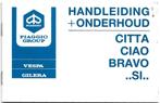 Vespa Citta Ciao Bravo Si handleiding (7260z) bromfiets, Ophalen of Verzenden, Gebruikt