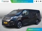 Opel Zafira-e Life 75 kWh 6-persoons VIP uitvoering, voorzie, 12 maanden, 136 pk, Gebruikt, Zwart