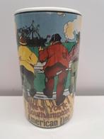 Henri Cassiers American Line Vaasje, Ophalen of Verzenden, Gebruikt, Porselein of Keramiek