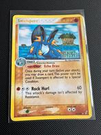 Swampert 27/100 holo stamp EX Crystal Guardians, Ophalen of Verzenden, Zo goed als nieuw