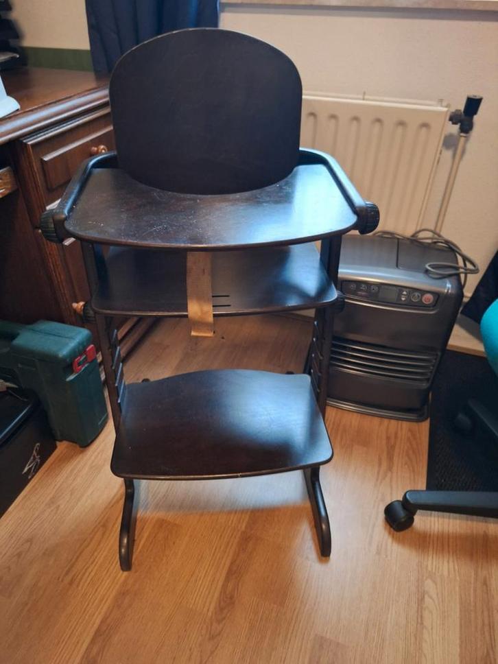 Meegroeistoel - Geuther, Kinderen en Baby's, Kinderstoelen, Gebruikt, Meegroeistoel, Gordel(s), Ophalen